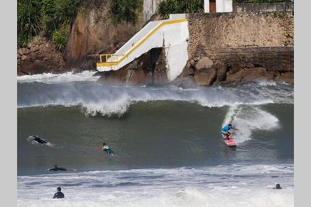 Mordomia No Guaruja Apartment Bagian luar foto
