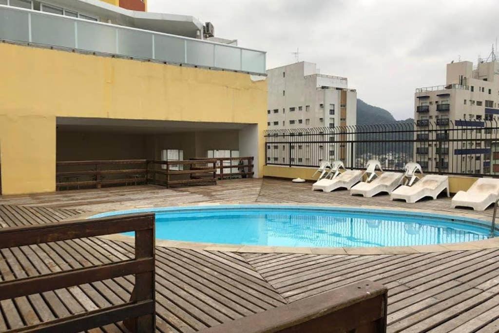 Mordomia No Guaruja Apartment Bagian luar foto