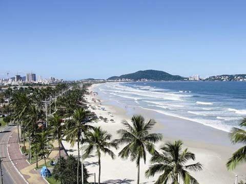 Mordomia No Guaruja Apartment Bagian luar foto