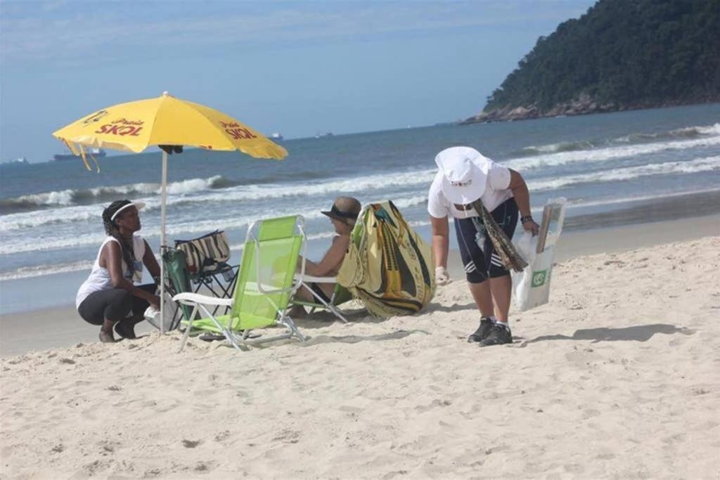 Mordomia No Guaruja Apartment Bagian luar foto